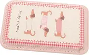 ELAYARD Magnetic Card Sleeve Cards Wallet Card Case Printed with Dachshund Pattern Compatible for Iphone15