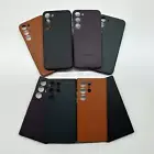 Samsung Leather Cases S24 Series - S24, S24 Ultra, S24 Plus