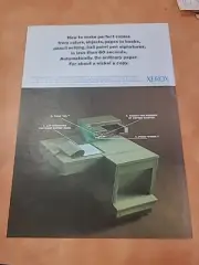 Xerox 914 Copier Print Ad 1962 8x11