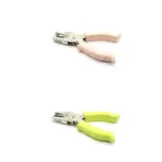 Heat Shrinkable Sheet Punch for Tags Clothing Ticket Punches Cleanly Collector