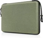 FINPAC Hard Laptop Sleeve Case for 15.3-inch MacBook Air M3 M2 2024, 16-inch MacBook Pro M3/M2/M1 Pro/Max A2991 A2780 A2485 A2141, 15 MacBook Air & Pro, Waterproof Case for Surface Laptop/Book, Olive