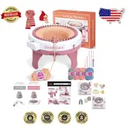 Smart Loom Knitting Machine with Row Counter - Perfect for Beginners & Gifts