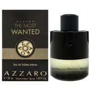 The Most Wanted Intense by Azzaro for Men - 1.69 oz EDT Spray