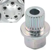 Anti-theft Wheel Bolt Lock Nut Key Adapter For BMW 1 3 5 6 7 Series MiniX1X3