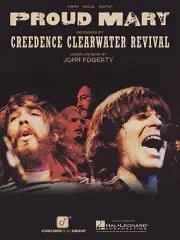 Proud Mary (Creedence Clearwater Revival) Piano Vocal
