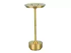 Rechargable table lamp CAMELIA 2,5W, 250lm,CCT, 2700K-6000K, gold, 4Ah, USB C