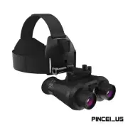 VRNV300 3DVR 4K UHD Pro Head-mounted Night Vision Telescope 6X IR Light IP54