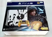 在飛比找露天拍賣優惠-PS4主機 PS4PRO日版死亡擱淺限定版主機 小島秀夫神作