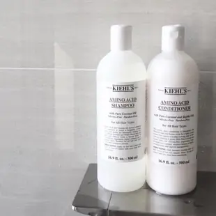 【好好】英國代購✨ KIEHLS契爾氏胺基酸洗髮精/護髮乳500ML/250ML