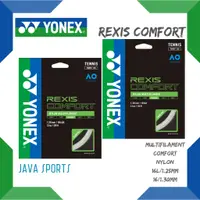 在飛比找蝦皮購物優惠-Yonex REXIS 舒適複絲舒適網球拍線