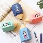 Plastic Kitchen Timer Wind-up 60-minute Cartoon Pencil Mechanical for Cooking