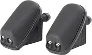 2 Pack Car Windshield Washer Wiper Water Jet Spray Nozzle Windscreen Washer Jets，for Ford Focus MK2 MK3 2005-2012