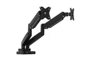 J5create JTSA302 Gas Dual-Monitor Mount with Docking Station
