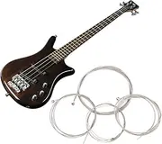 4pcs Electric Bass Strings Professional Steel Guitar Strings Replacement Musical Instrument Accessories