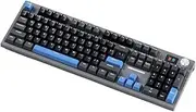 LT104 Mechanical Gaming Keyboard and Mouse Two Piece Set, 104 Keys, RGB Backlit, Mac Compatible, Dual System Support, Full Key, Non-Recessable, Interchangeable on