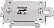 1PCs Semiconductor Relay Clamp, DIN Rail Half-ladder Relay Clamp for Installing a Single-phase Holder with 2 Fastening Screws 35 Mm