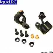 Hot Racing TCR1901 Black Aluminum C-Hub CR01