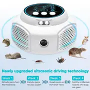 Ultrasonic Pest Control 360-degree Mouse Repellent for Indoor Outdoor Insect,Ant Bat,Mice,Squirrel