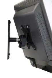 Atdec Spacedec Display Direct Wall Mount Black - Swivel mount