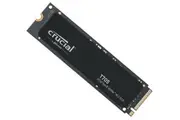Crucial T705 4TB Gen5 NVMe SSD - 14100/12600 MB/s R/W 2400TBW 1500K IOPs 1.5M hrs MTTF DirectStorage for Intel 14th Gen & AMD Ryzen 7000