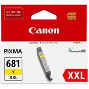 Canon CLI-681 Ink Cartridge - Yellow Extra High Yield [CLI681XXLY]