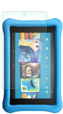 Amazon Kindle Fire 7 Kids Edition 2017 Tempered Glass Screen Protector
