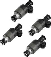 Car Fuel Injector Nozzle for Daewoo for Lanos for Cielo for Corsa 1.5L 1.6L 1999-2002 17103677 Fj10582 25176913 4Pcs Fuel Injector