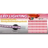 在飛比找蝦皮購物優惠-小郭水族-惠弘【LED 水中燈 龍魚增豔燈具 2尺/3尺】龍