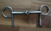 HORSE Driving BIT 5 INCH SNAFFLE MOUTH Stainless Steel hand made