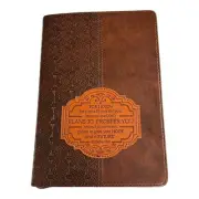 Christian Journal Notebook Diary with zipper Jeremiah 29:11