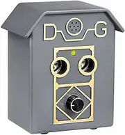 Pet Scene Ultrasonic Anti Barking for Dog Device Stopper Clicker Stop Bark Repeller Deterrent Control Silencer 15m Range 4 Levels Waterproof Birdhouse Shape