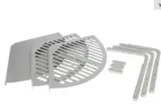 Front Runner Spare Tire Mount Stainless Steel Overlanding Braai/BBQ Grate NEW