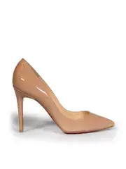 Beige Patent Pigalle Kate