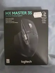 Logitech MX Master 3S Wireless Mouse - Graphite