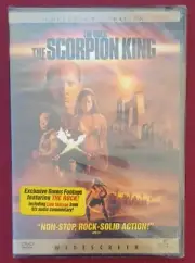 The Scorpion King NEW DVD Collector's Edition Dwayne The Rock Johnson