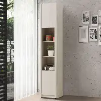 在飛比找momo購物網優惠-【Homelike】雀莉1.2尺半開放書櫃
