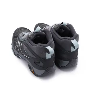 MERRELL MOAB FST 2 MID GORE-TEX 登山鞋 灰/青綠 ML500094 女鞋