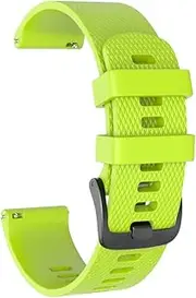 [TIOYW] 20mm Replace Watch Strap For Garmin VENU SQ/VENU 2 Plus/Vivomove HR/Forerunner 158 Move Sport/Watchband Eaccessory Easy Install
