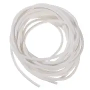 Silicone Foam Seal Strip, 3mm(0.12") Dia 5 Meters(16.41 Ft) Long for Warehouse