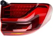 Car Rear Tail Light Compatible With For X2 F39 2020 2021 2022 2023 63217420738 Car Tail Light Signal Lamp Assembly Rear Tail Light Warning Brake Taillight(Only right)