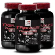 Natural Strength - TRIBULUS TERRESTRIS EXTRACT - Active Support 3 Bottle 270 Tab