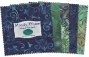 Wilmington Moody Blues 504 41 504 - 5" Squares