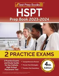 在飛比找誠品線上優惠-HSPT Prep Book 2024-2025: 2 Pr