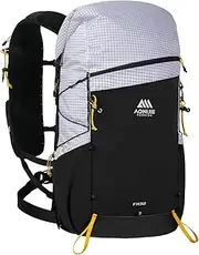 AONIJIE 30L Large Capacity Climbing Backpack Outdoor Camping Daypack Travel Bag for Hiking Trekking Mountaineering