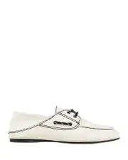 Sandro Women's Leather Boat Loafers