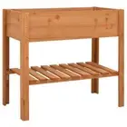 vidaXL Planter 88x43x80 cm Firwood HEE