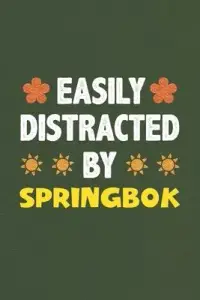 在飛比找博客來優惠-Easily Distracted By Springbok