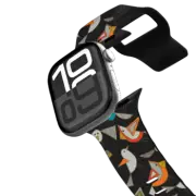 Apple Watch Series 10 (42mm) Impact Band just birds dark apple watch band