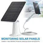 USB Solar Panel Charger For Eufy Eufycam Cam E/2C/2/2 Pro Eufy Security Camera