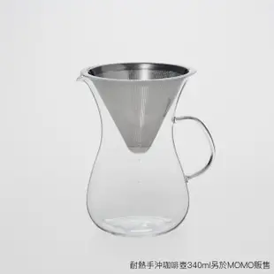 【TG】手沖咖啡不鏽鋼濾網 114mm(台玻 X 深澤直人)